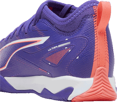 Sneakers og sko Puma Puma ULTRA 5 MATCH IT + Mid Jr Lilla | 108099-01, 3