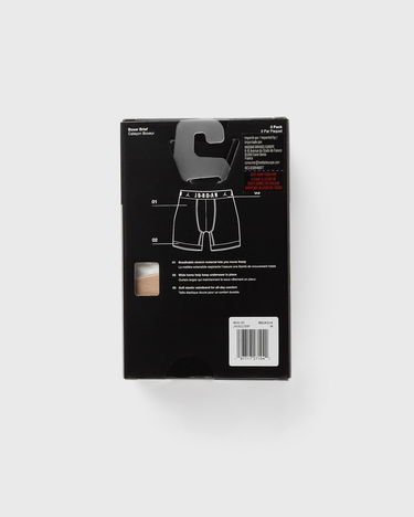 Boksere Jordan Jordan Flight Cotton Core 3-Pack Boxer Shorts Grøn | jm0622-e6f, 4