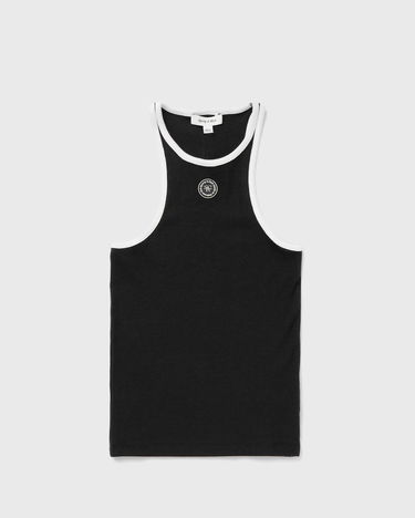 Tanktop Sporty & Rich SRHWC Ribbed Tank Sort | TO033S405SB, 0