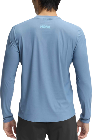 T-shirt Hoka One One Airolite 2.0 Long Sleeve Top Blå | 1175772-fgyn, 1