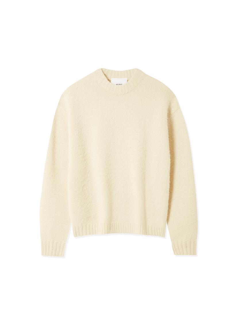 Sweater AXEL ARIGATO Miles Textured Sweater Beige | A3412002
