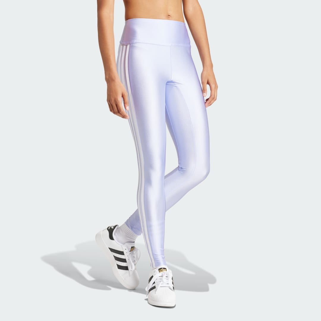 Leggings adidas Performance 3-Stripes Lilla | IP0654, 0