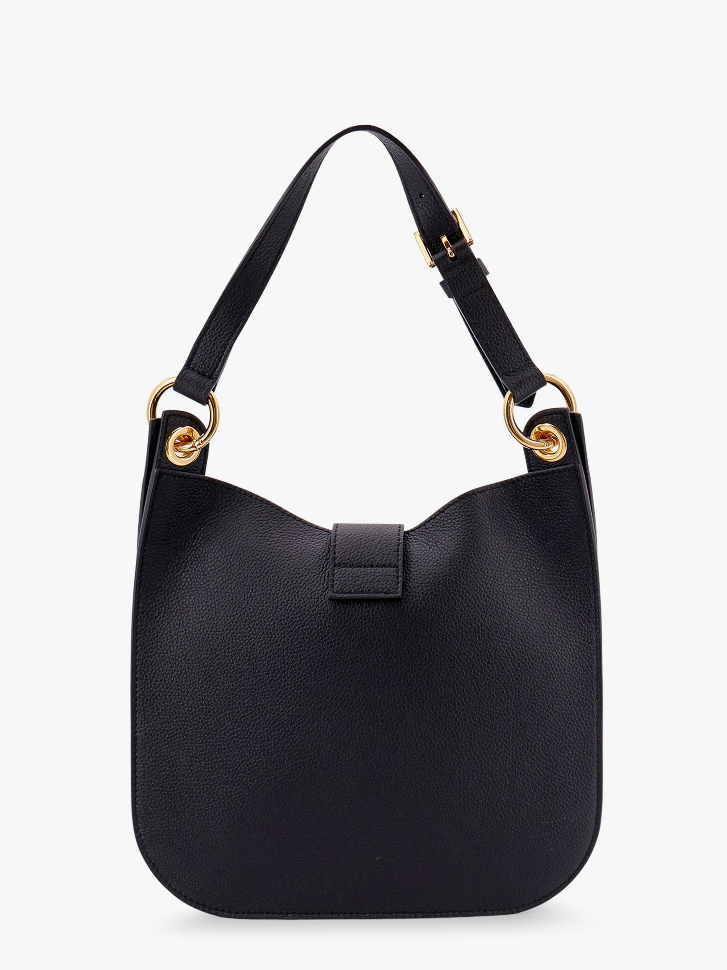Skuldertaske Tom Ford Tara Black Leather Shoulder Bag Sort | L1764LCL095G1N001, 1