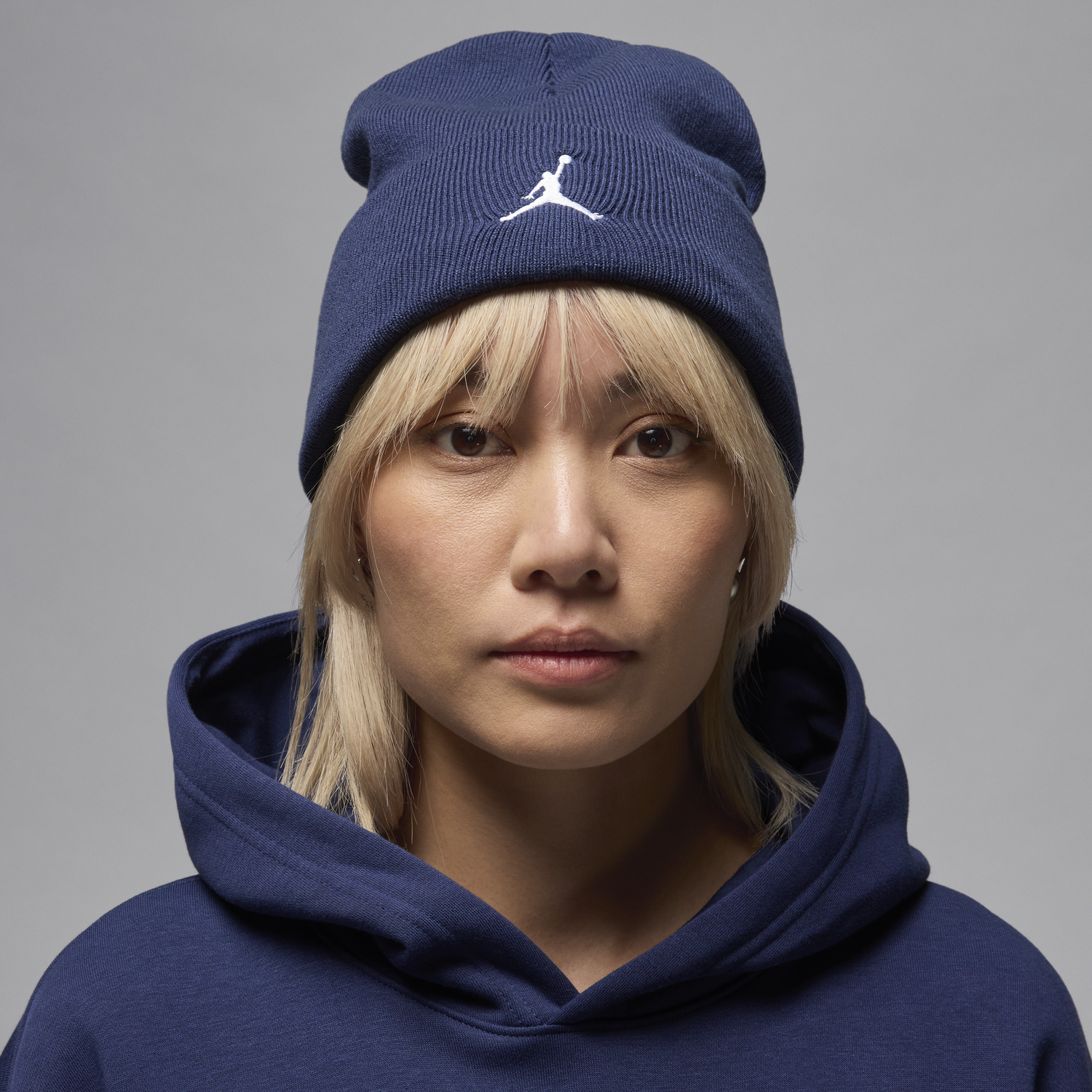 Beanie Jordan Jordan Peak Mørkeblå | HJ3224-410, 0
