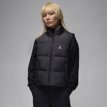 Vest Jordan Puffer Vest Sort | FV7149-010, 0