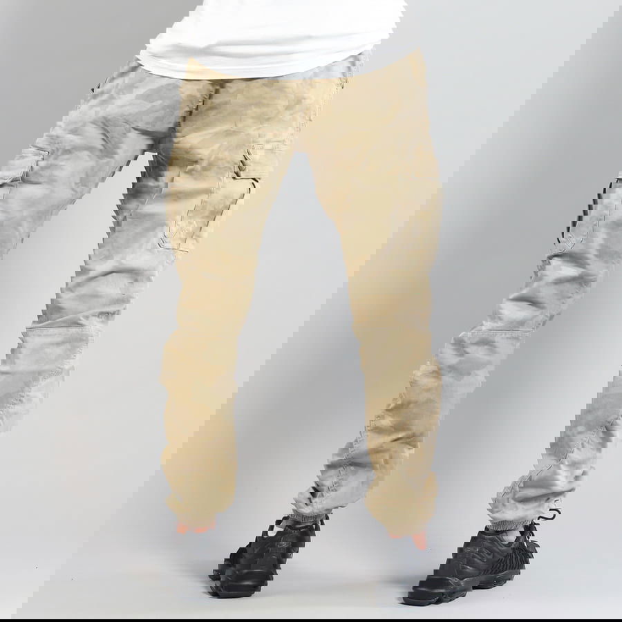 Cargo bukser Urban Classics Cargo Jogging Pants Beige | TB1611 Sand, 1