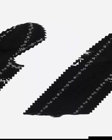 Beanie Neighborhood Phingerin PG1 Savage Knit Balaclava Sort | 242PGPGN-HT01 BK, 4