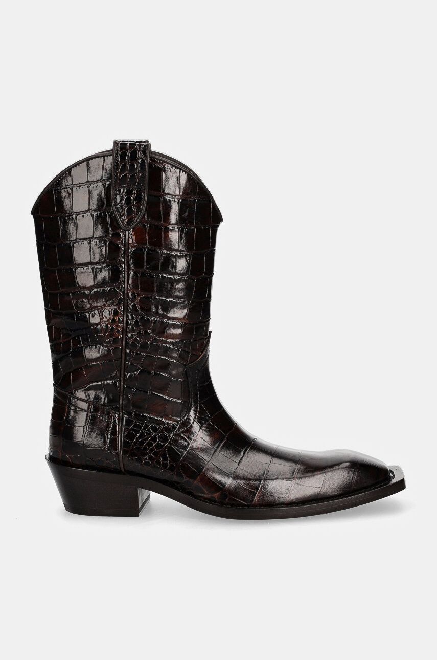 Sneakers og sko Martine Rose Cowboy Boot Brun | 1061LE01710, 1