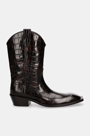 Sneakers og sko Martine Rose Cowboy Boot Brun | 1061LE01710, 1
