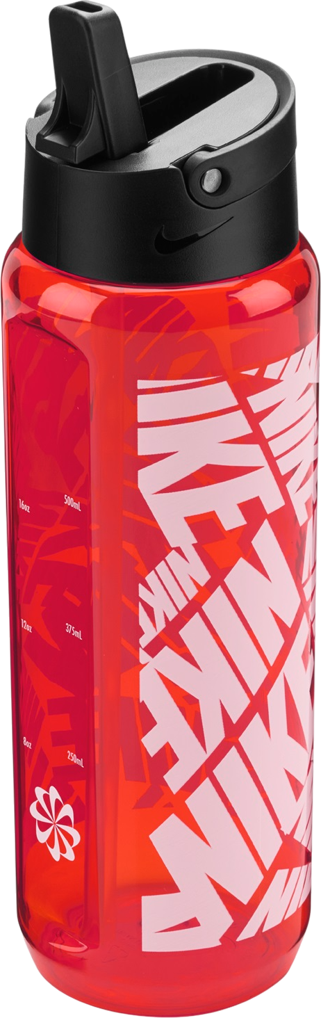 Drikkeflaske Nike Nike Renew Recharge Straw Bottle 709ml Rød | 9341-92-834