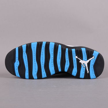 Sneakers og sko Jordan Air Jordan 10 Retro ''Powder Blue'' 2014 Hvid | 310805 106, 4