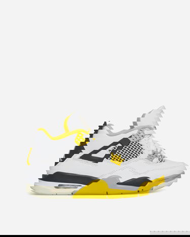 Sneakers og sko Jordan Air Jordan 4 Retro "Vivid Sulfur" W Gul | AQ9129-101, 2