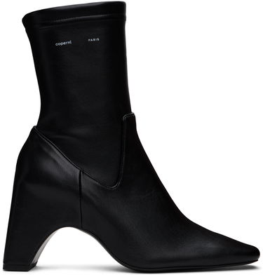 Tøj Coperni Coperni Low Bridge Stretch Boots Sort | COPSH63857, 0