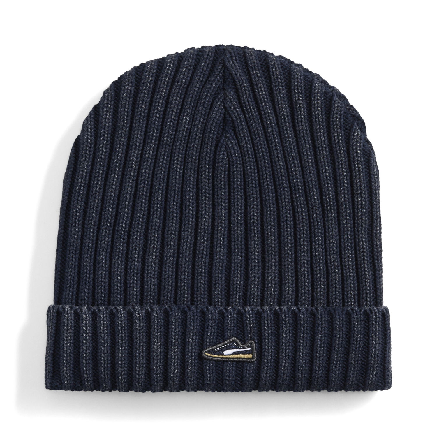 Beanie Puma Premium Essentials Ribbed Beanie Mørkeblå | 026394_02, 0