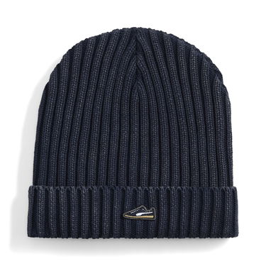 Beanie Puma Premium Essentials Ribbed Beanie Mørkeblå | 026394_02, 0