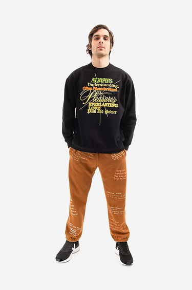 Sweatshirt Pleasures Faith Crewneck Sweatshirt Lilla | P21W027, 3