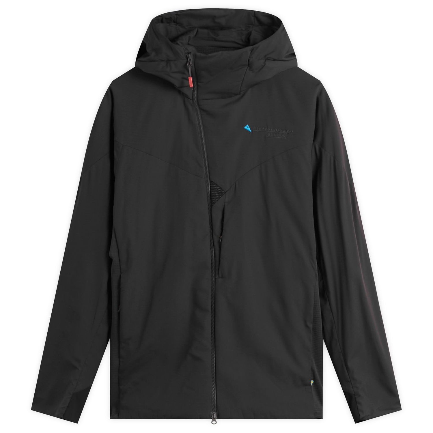 Jakke Klättermusen Gondul Hooded Jacket, Size Small Sort | 10464-961, 0