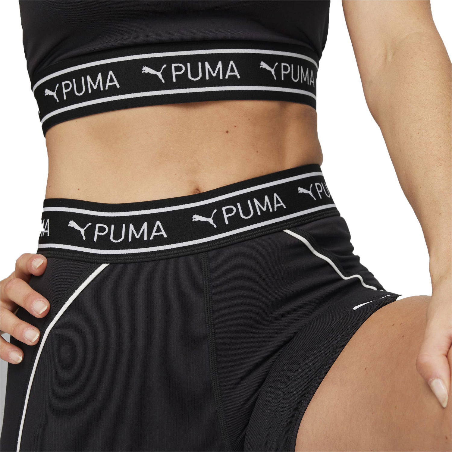 Shorts Puma FIT TRAIN STRONG 5" Training Shorts Sort | 525042-01, 1