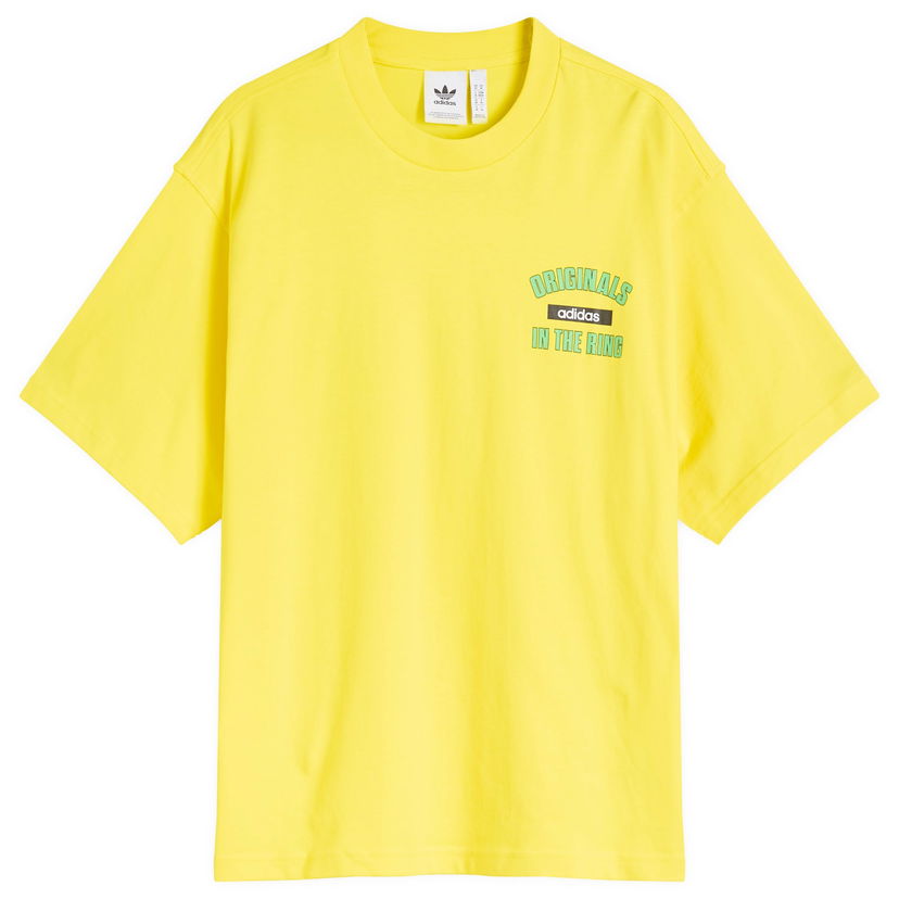 T-shirt adidas Originals Originals In The Ring Graphic Tee Gul | KA4559
