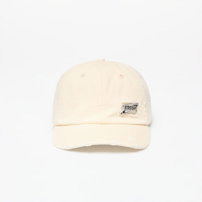 Kasket Footshop Walking Art By FTSHP Dadcap Cap Hvid | FTSHP_408
