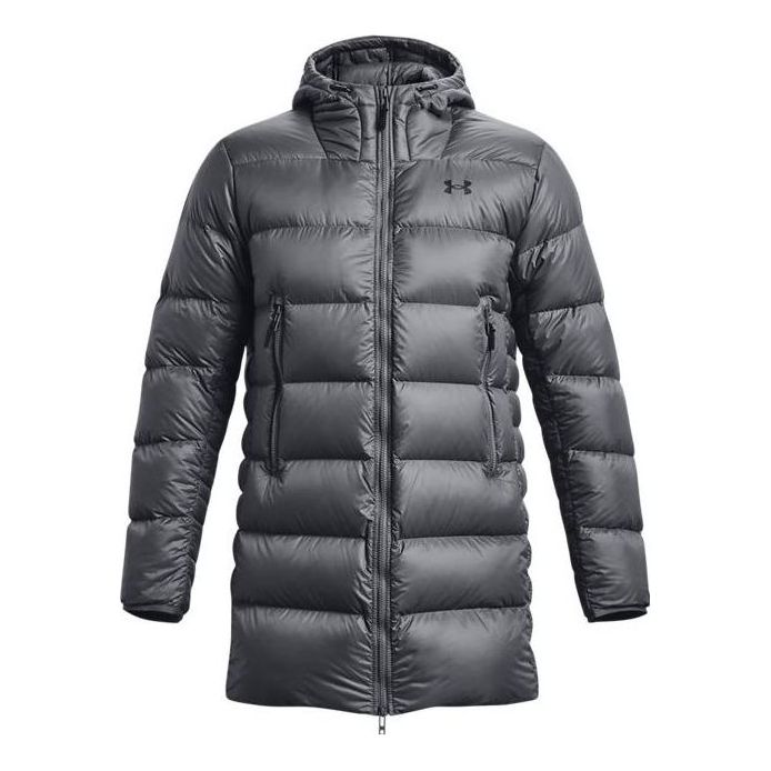 Puffer jakke Under Armour Storm Armour Down Parka Grå | 1373663-012
