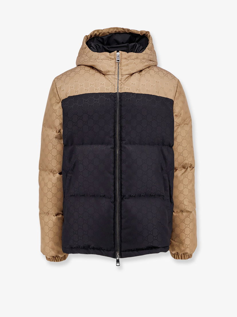 Puffer jakke Gucci Jacket Beige | 794823Z8BUL1043