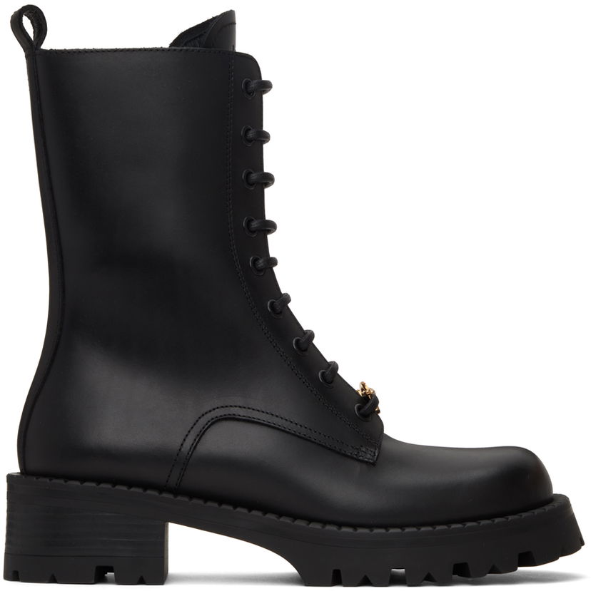 Sneakers og sko Versace Black Vagabond Boots Sort | 1011387_1A02254