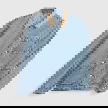 Jakke GAP Indigo Chore Jacket Blå | 585766-00, 3