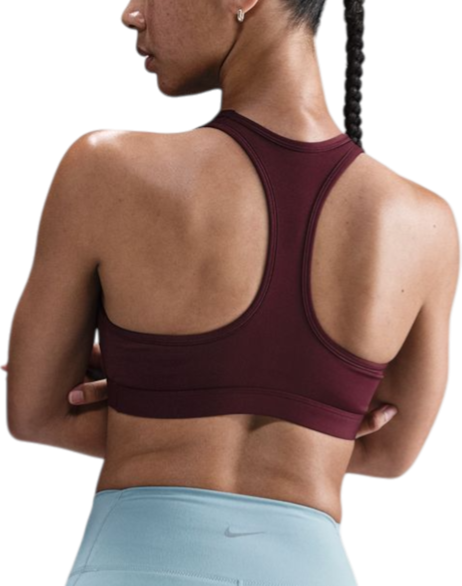 Bh Nike Nike Swoosh Medium Support Sports Bra Bourgogne | dx6821-652, 1