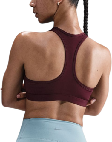 Bh Nike Nike Swoosh Medium Support Sports Bra Bourgogne | dx6821-652, 1