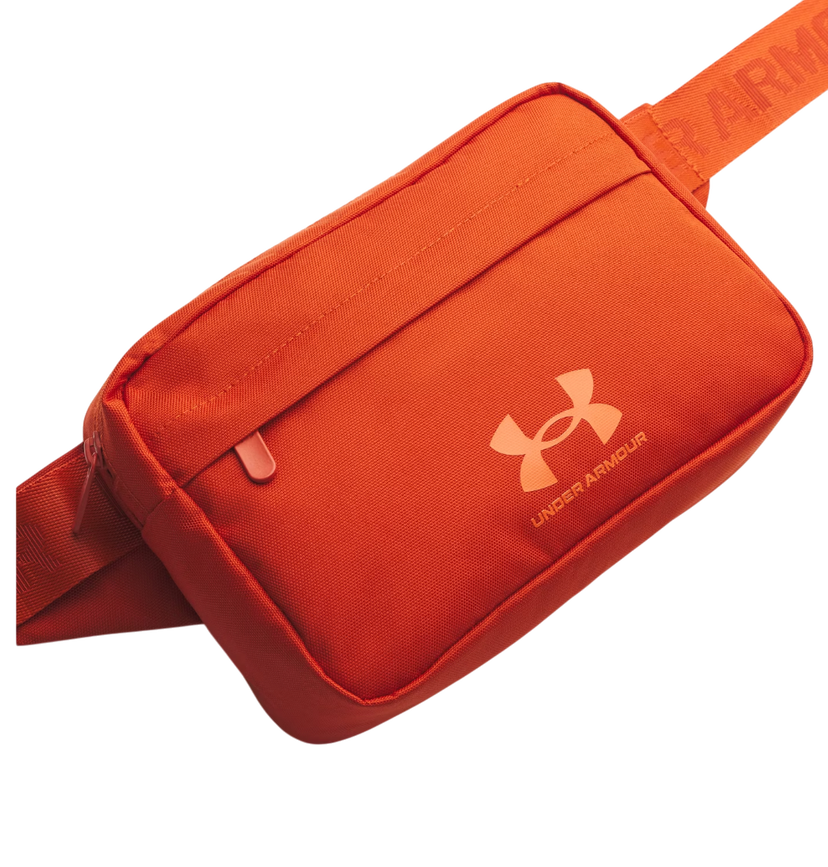 Taljetaske Under Armour Under Armour UA Essential Lite WB Xbody Waist Bag Orange | 1381914-842