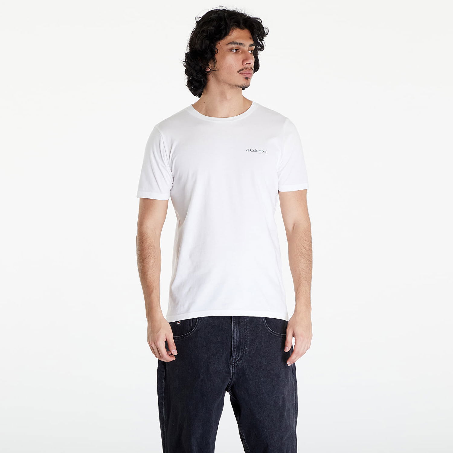 T-shirt Columbia Rapid Ridge II Back Graphic Tee White Hvid | 1934824114, 0