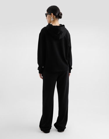 Joggingbukser Dolce & Gabbana Dolce & Gabbana Flared Jogging Pants with DG Logo Sort | FTC93ZGDCYCN0000, 2
