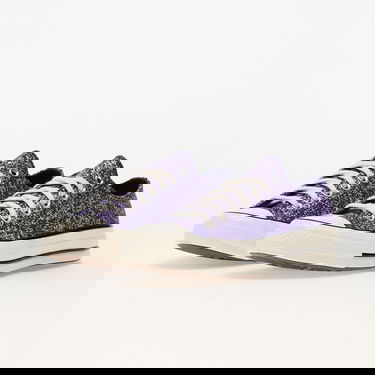 Sneakers og sko Converse Chuck 70 Glitter Night Indigo/ Egret/ Black Grå | A11134C, 5