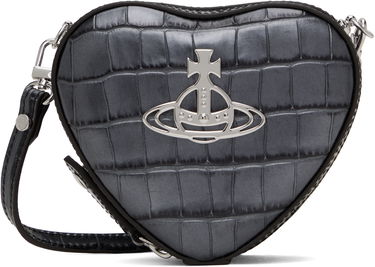 Håndtaske Vivienne Westwood Vivienne Westwood Mini Heart Crossbody Pouch Grå | 58020003W-L00A2-, 0