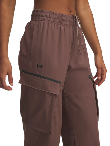 Joggingbukser Under Armour Unstoppable Cargo Sweatpants Brun | 1386481-256, 2
