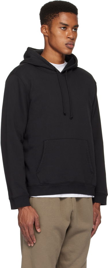 Sweatshirt SKIMS SKIMS Fleece Lounge Hoodie Sort | TP-PLO-5425M, 1