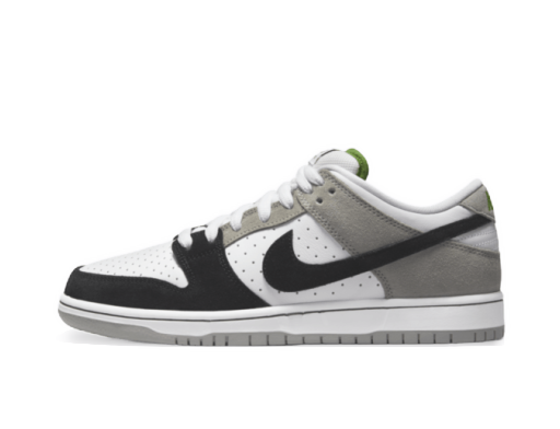 Skateboarding Nike SB Dunk Low "Chlorophyll" Hvid | BQ6817-011