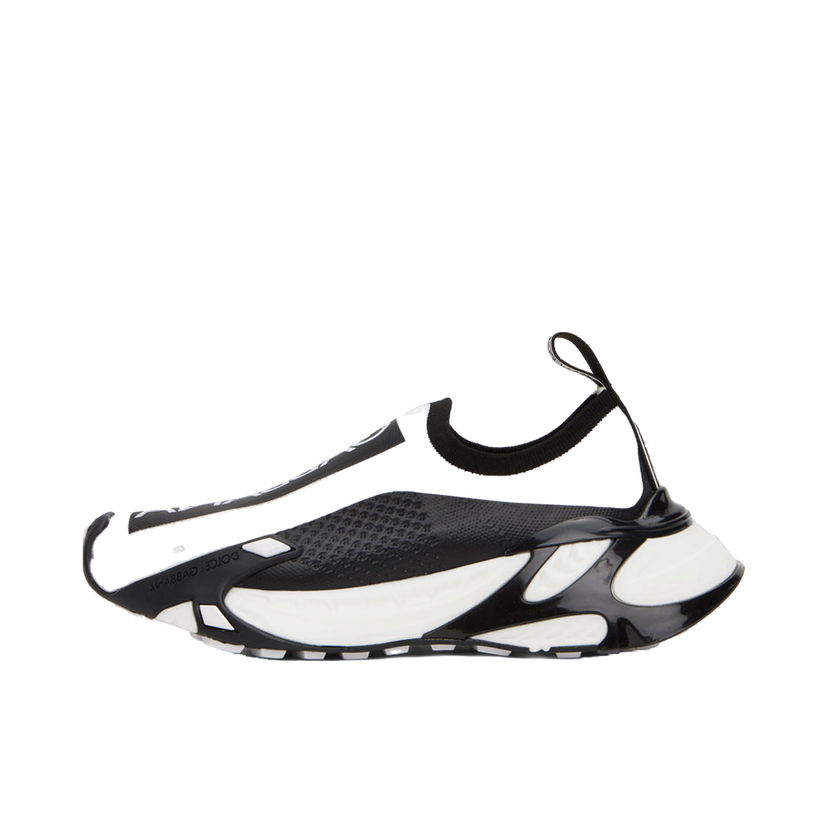 Sneakers og sko Dolce & Gabbana White & Black Sorrento Sneakers Hvid | CK2172 AH414