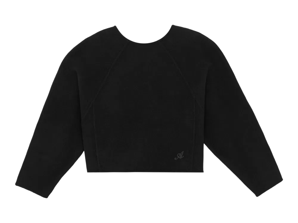 Sweater AXEL ARIGATO Awe Pullover Sort | A0554001, 0