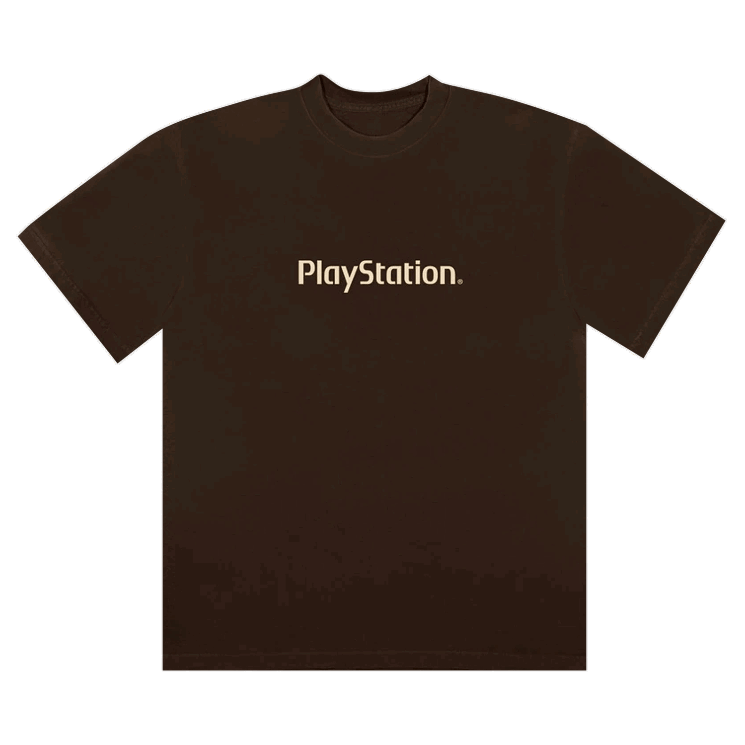 T-shirt Cactus Jack by Travis Scott Motherboard Logo II T-Shirt Brun | CJPS SS02 BROW, 0