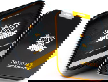 Skopleje CREP Protect Protect Wipes Ultimate Shoe Cleaning Wipes Sort | 6wipes, 1