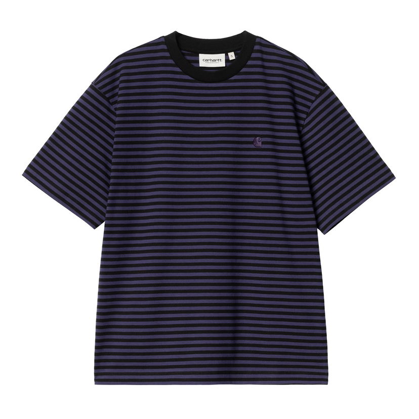 T-shirt Carhartt WIP Short Sleeve Striped T-Shirt Lilla | I033841_5