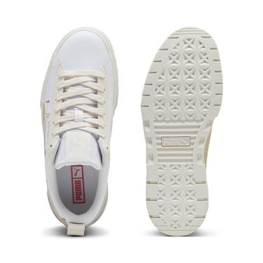 Sneakers og sko Puma Mayze Secret Garden Hvid | 401262_01, 3