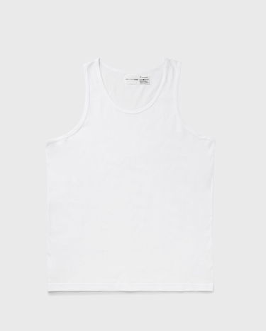 Tanktop Comme des Garçons Sleeveless T-Shirt Hvid | FZ-T911-PER-4, 1