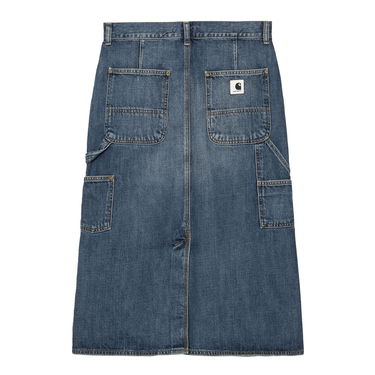 Nederdel Carhartt WIP Single Knee Denim Skirt Blå | I034224_8, 1