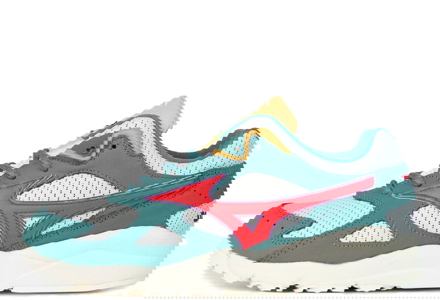Sneakers og sko Mizuno Patta x Sky Medal "Ivory" Blå | D1GD211902, 1