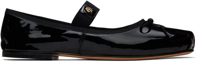 Sneakers og sko Anine Bing ANINE BING Jolie Ballerina Flats Sort | A-14-10595-BLK1
