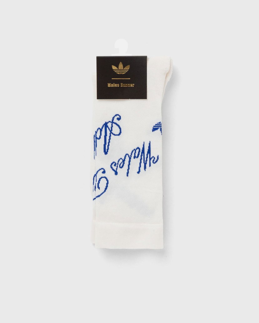Sokker adidas Originals Wales Bonner x SHORT SOCKS Hvid | IY7682