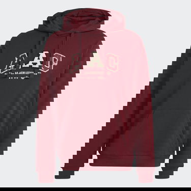 Sweatshirt adidas Originals Hoody RIFTA Metro AAC Bourgogne | IC8383, 4